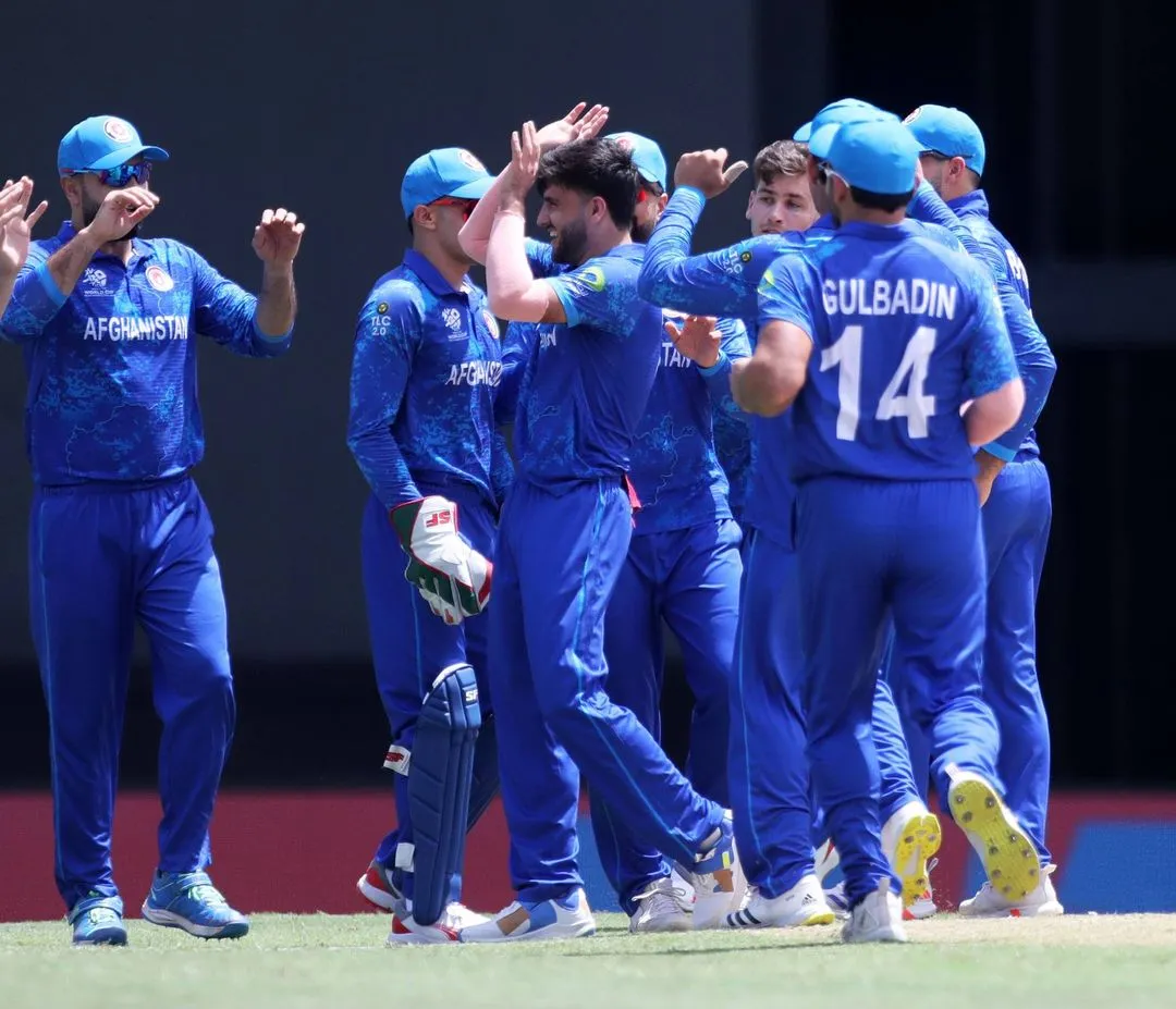 Afghanistan National Cricket Team vs Australia National Cricket Team Stats 48th Match Super 8 World Cup 2024 (Player Stats - Head To Head - Top Performers